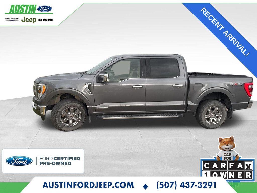 used 2022 Ford F-150 car, priced at $41,990