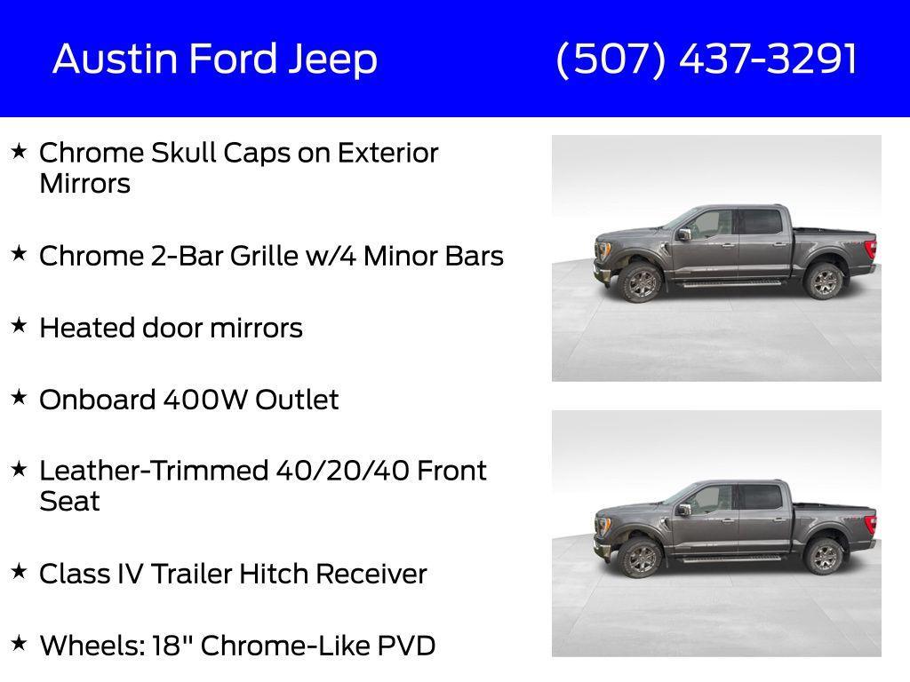 used 2022 Ford F-150 car, priced at $41,990