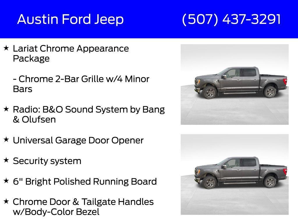 used 2022 Ford F-150 car, priced at $41,990