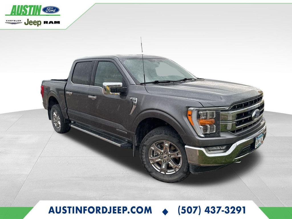 used 2022 Ford F-150 car, priced at $41,990