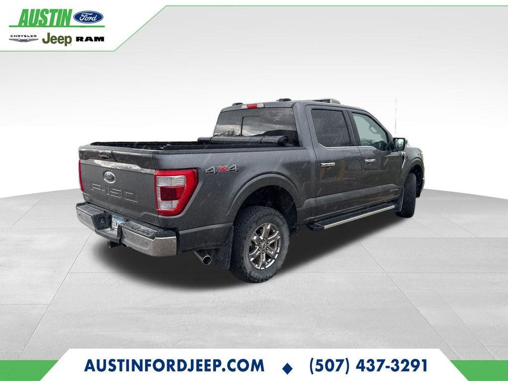 used 2022 Ford F-150 car, priced at $41,990