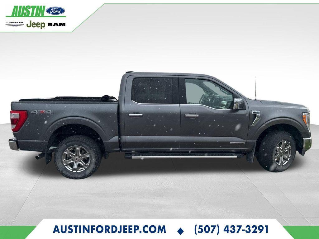 used 2022 Ford F-150 car, priced at $41,990