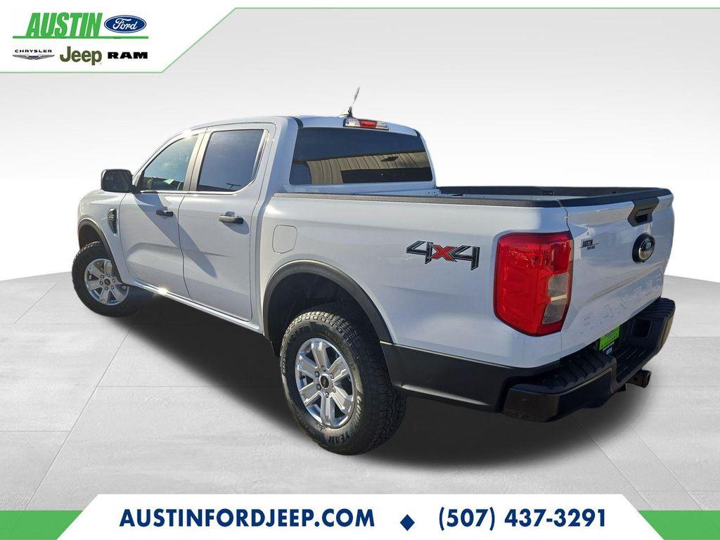 new 2025 Ford Ranger car, priced at $35,052