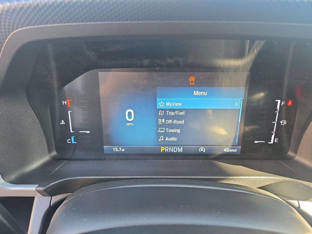 new 2025 Ford Ranger car, priced at $35,052