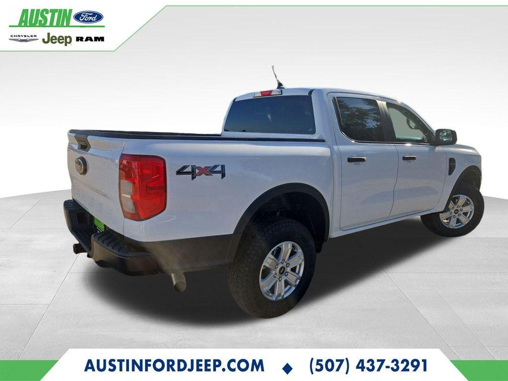 new 2025 Ford Ranger car, priced at $35,052