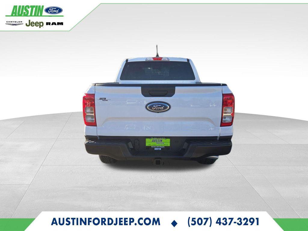new 2025 Ford Ranger car, priced at $35,052