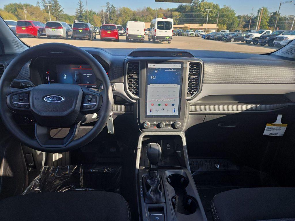 new 2025 Ford Ranger car, priced at $35,052