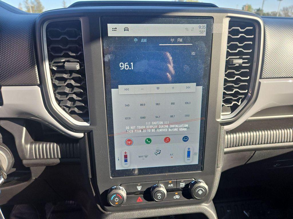 new 2025 Ford Ranger car, priced at $35,052