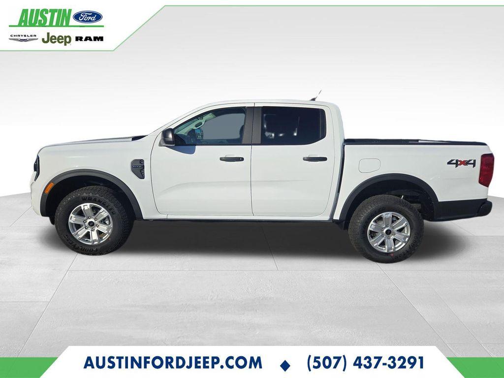 new 2025 Ford Ranger car, priced at $35,052