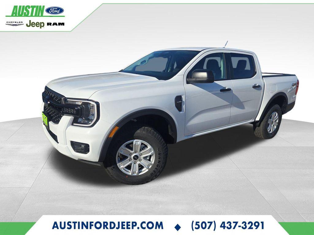 new 2025 Ford Ranger car, priced at $35,052
