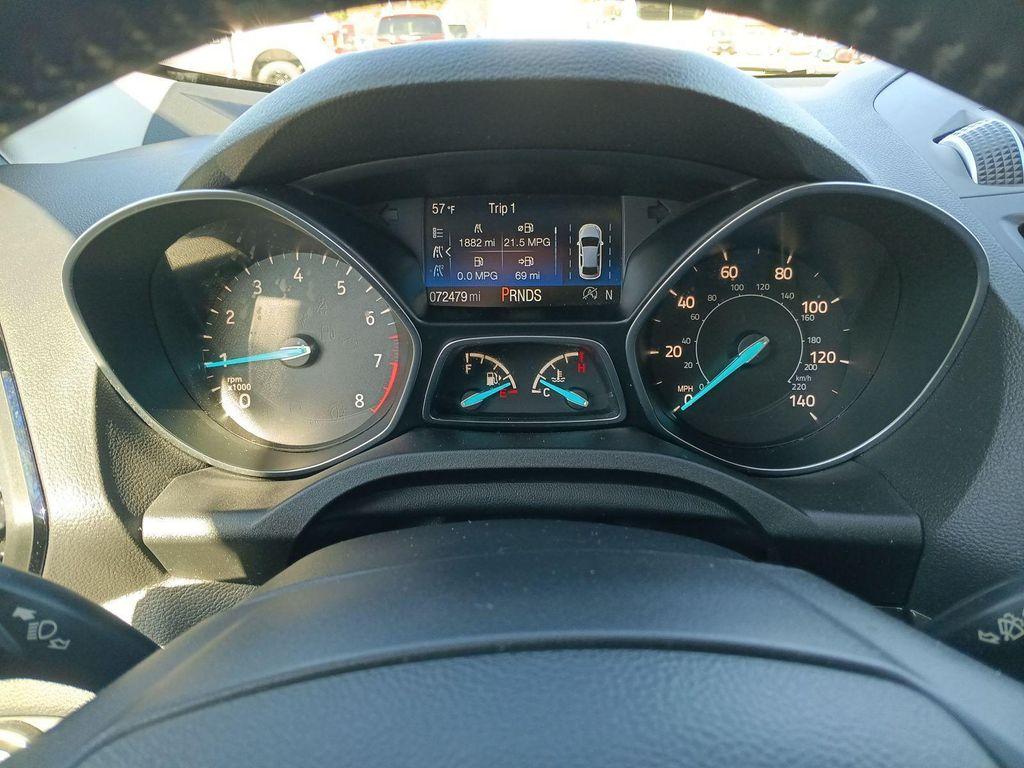 used 2017 Ford Escape car, priced at $15,980