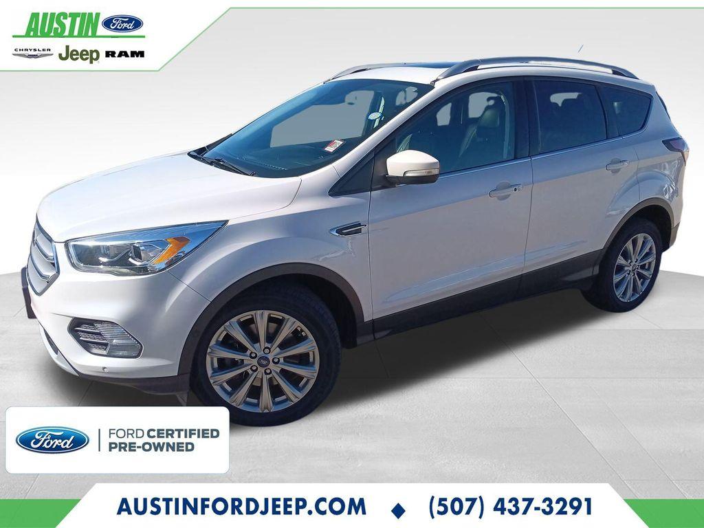 used 2017 Ford Escape car, priced at $15,980