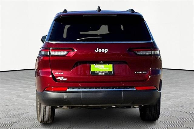 new 2024 Jeep Grand Cherokee L car, priced at $51,990