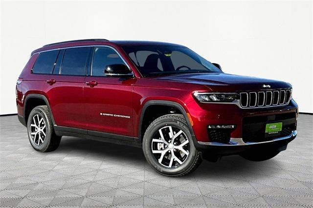 new 2024 Jeep Grand Cherokee L car, priced at $48,990