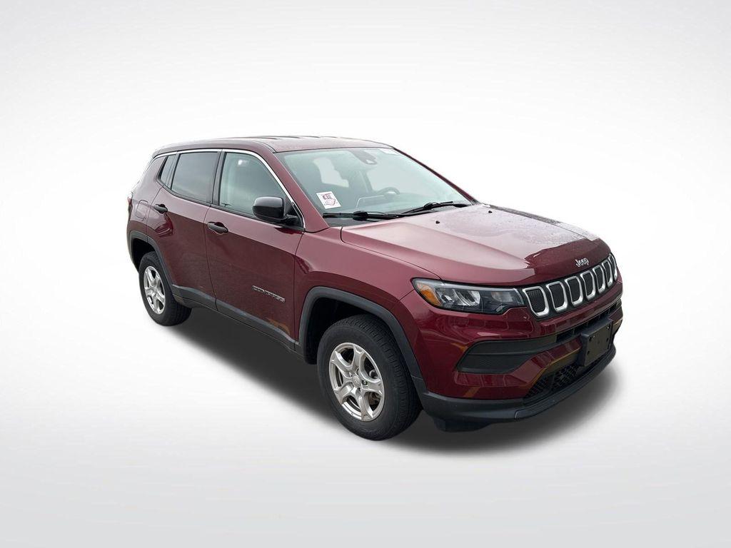 used 2022 Jeep Compass car, priced at $16,980