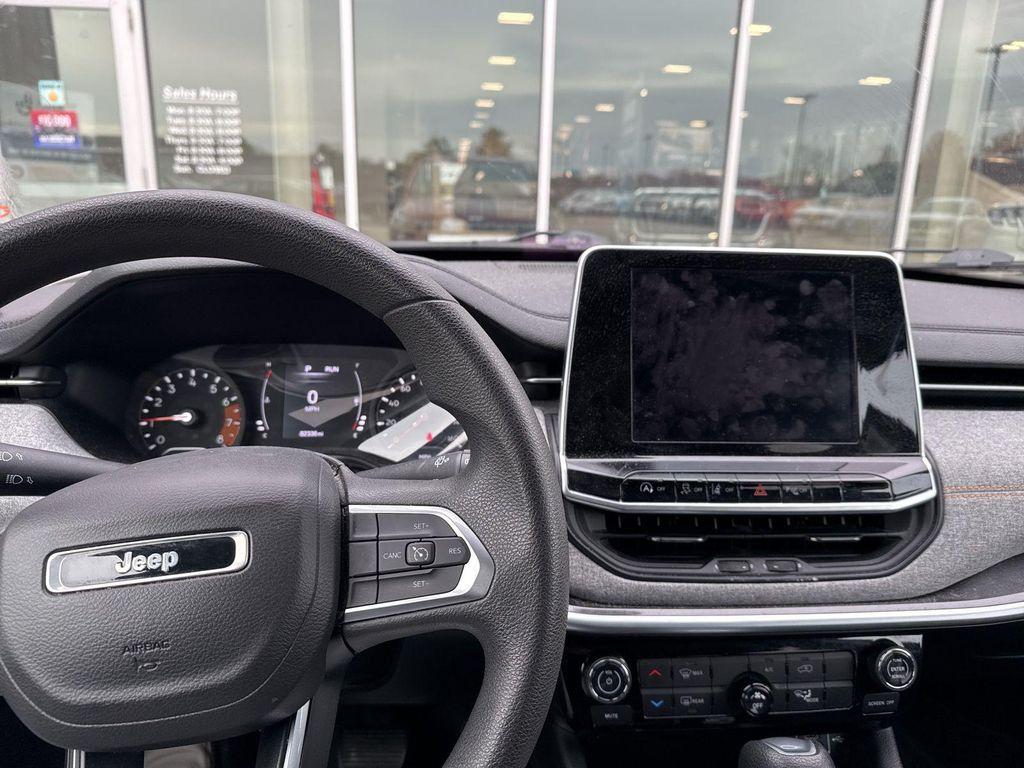 used 2022 Jeep Compass car, priced at $16,980