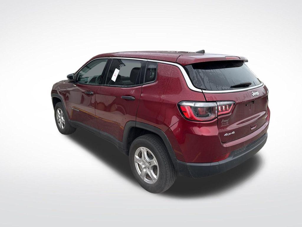 used 2022 Jeep Compass car, priced at $16,980