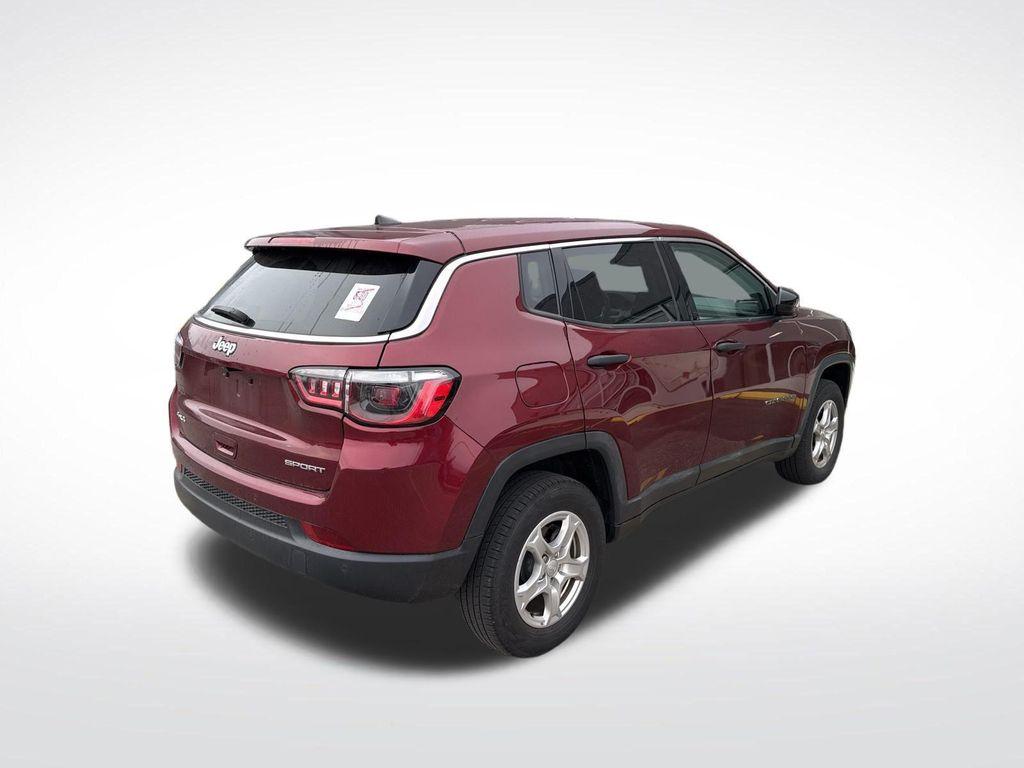 used 2022 Jeep Compass car, priced at $16,980