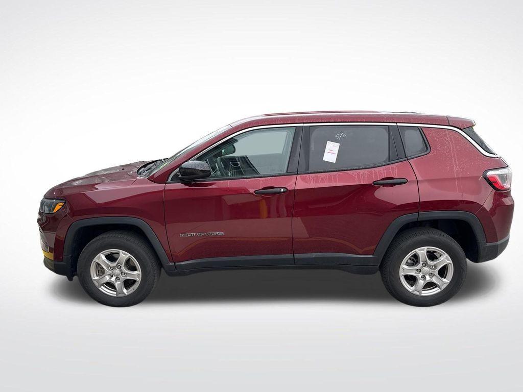 used 2022 Jeep Compass car, priced at $16,980