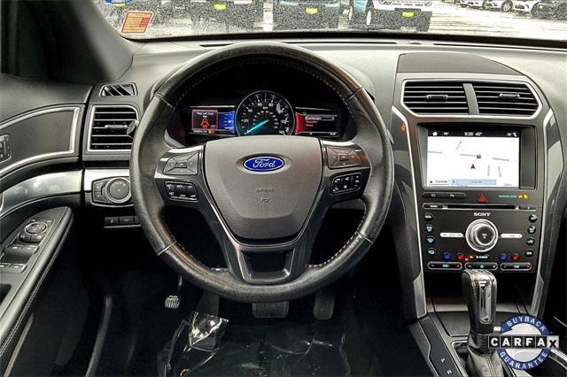 used 2017 Ford Explorer car, priced at $21,790