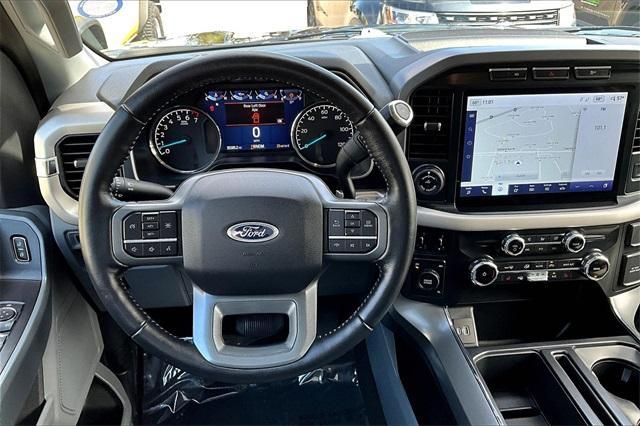 used 2022 Ford F-150 car, priced at $41,490