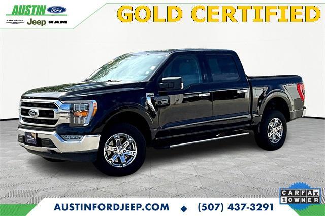 used 2022 Ford F-150 car, priced at $42,490