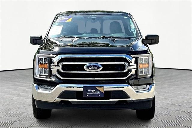 used 2022 Ford F-150 car, priced at $39,990