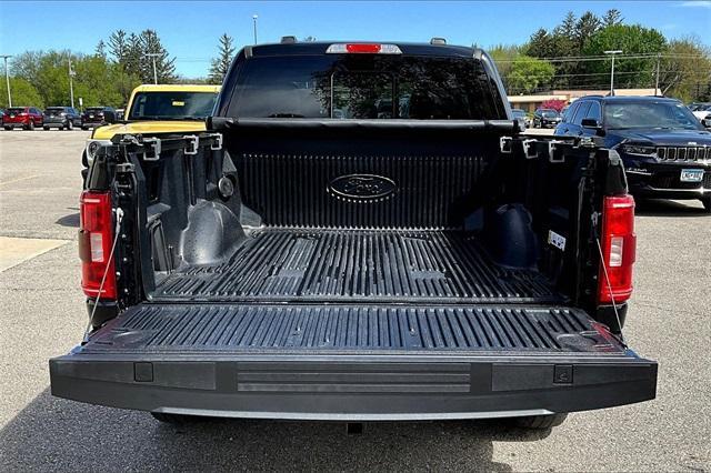 used 2022 Ford F-150 car, priced at $40,990