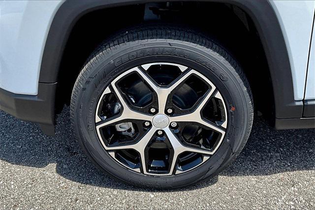 new 2024 Jeep Compass car, priced at $33,490