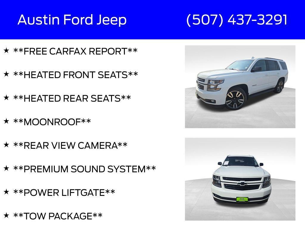 used 2018 Chevrolet Tahoe car, priced at $20,990