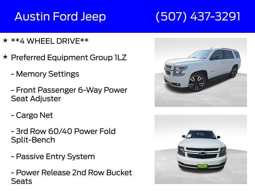 used 2018 Chevrolet Tahoe car, priced at $20,990
