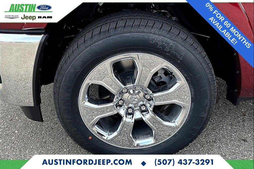 new 2026 Ram 1500 car, priced at $54,291