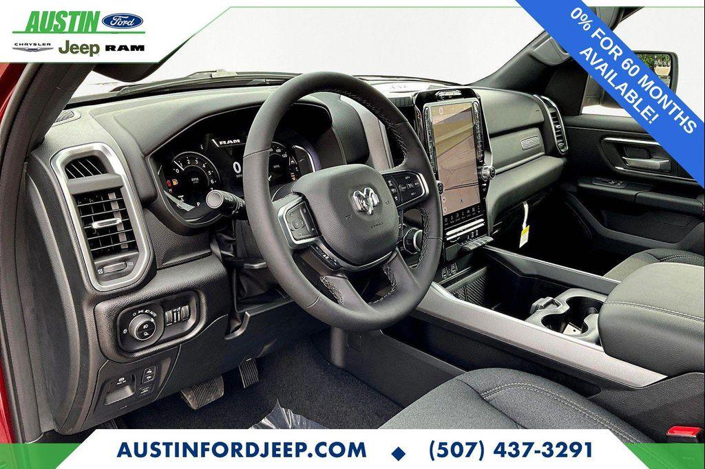 new 2026 Ram 1500 car, priced at $54,291