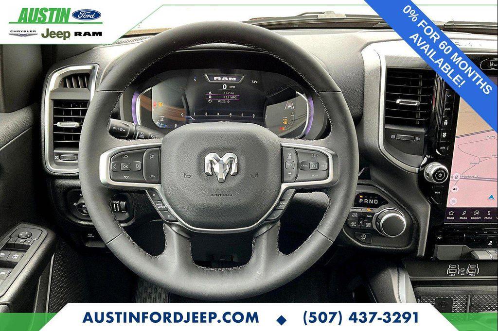 new 2026 Ram 1500 car, priced at $54,291