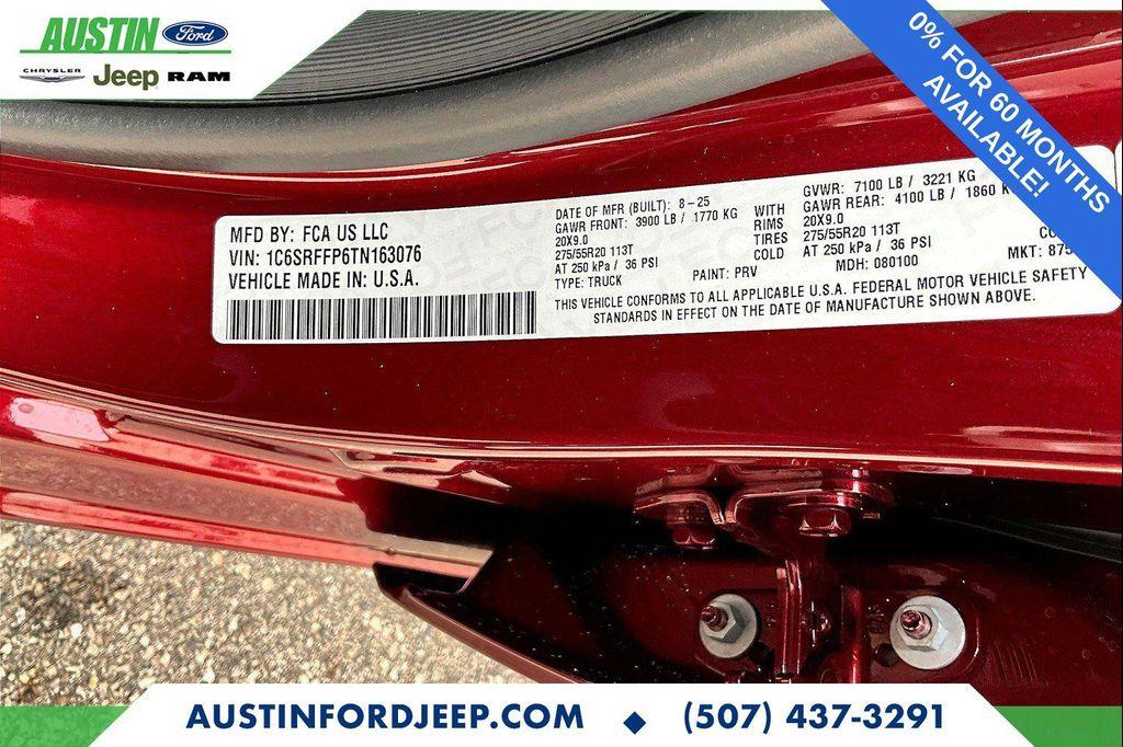 new 2026 Ram 1500 car, priced at $54,291