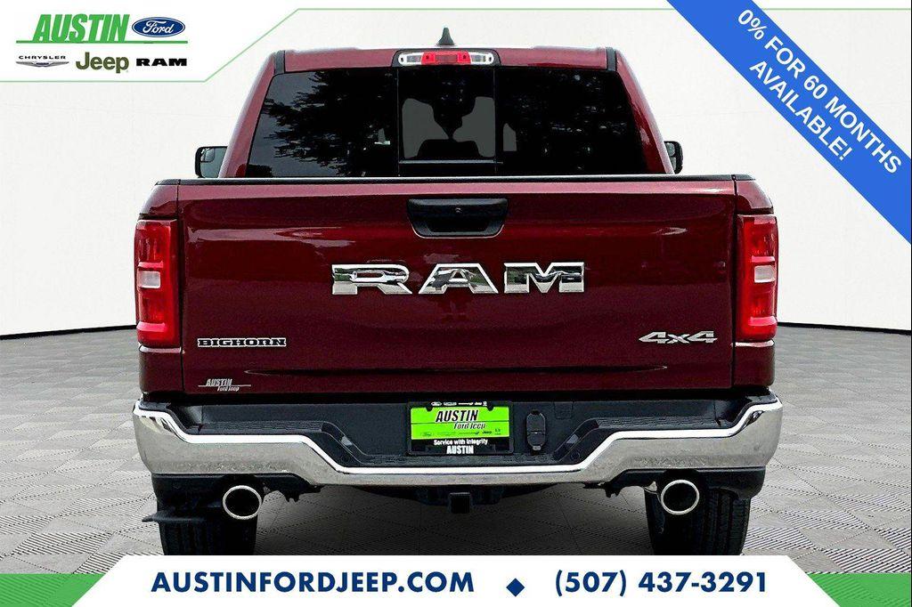 new 2026 Ram 1500 car, priced at $54,291