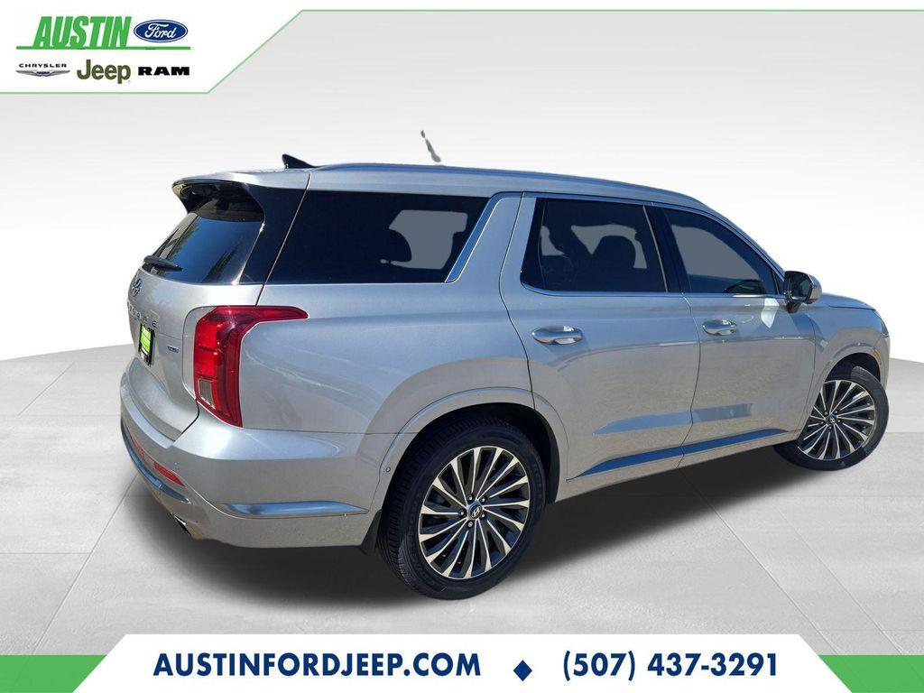 used 2023 Hyundai Palisade car, priced at $41,980