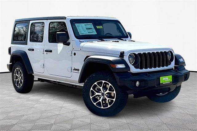 new 2024 Jeep Wrangler car, priced at $47,490