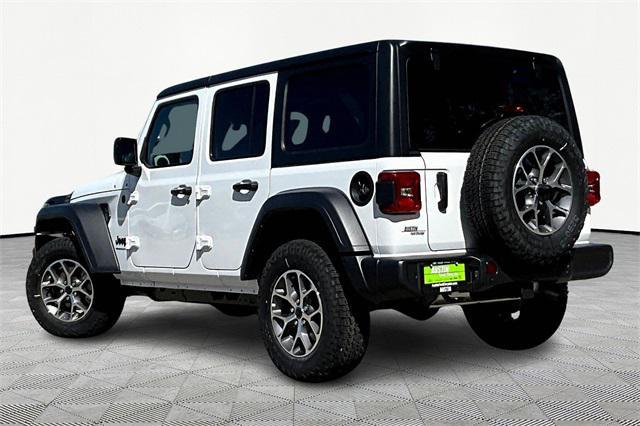 new 2024 Jeep Wrangler car, priced at $47,490