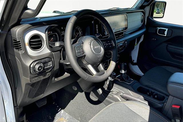 new 2024 Jeep Wrangler car, priced at $47,490