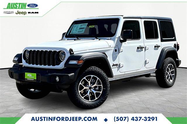 new 2024 Jeep Wrangler car, priced at $47,490