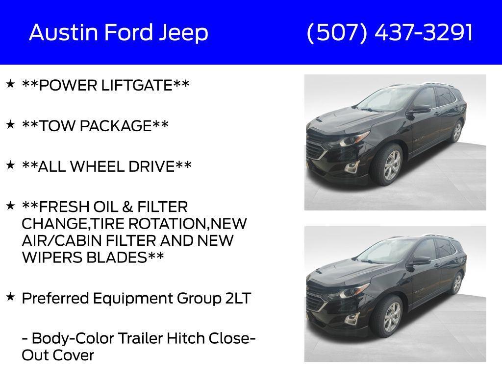 used 2019 Chevrolet Equinox car, priced at $14,980