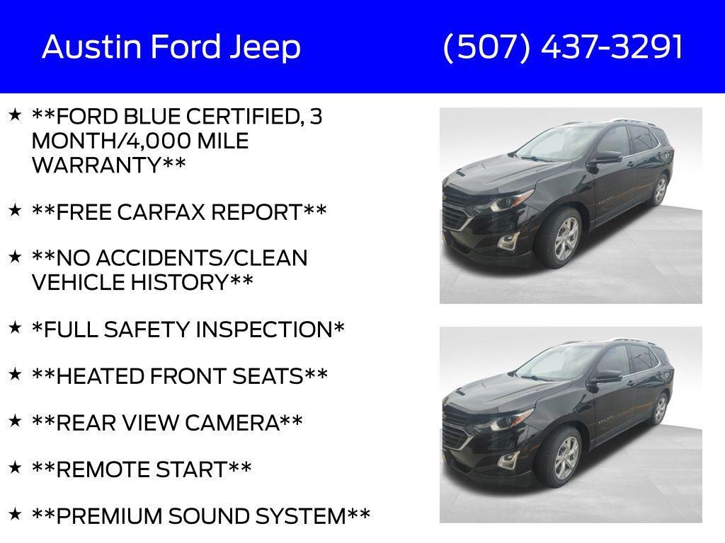 used 2019 Chevrolet Equinox car, priced at $14,980