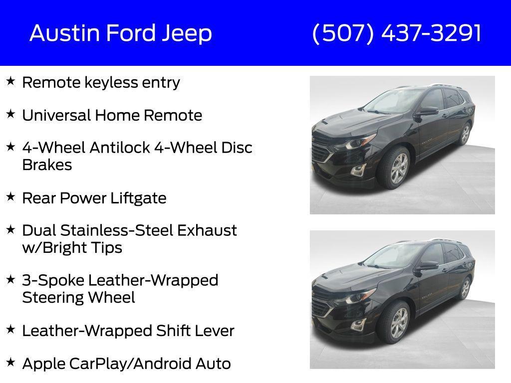 used 2019 Chevrolet Equinox car, priced at $14,980