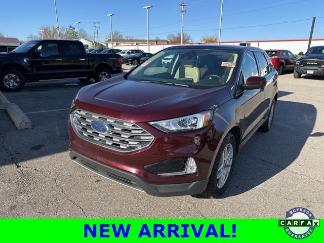 used 2021 Ford Edge car, priced at $25,990