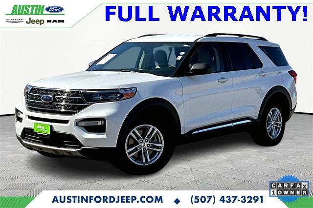 used 2022 Ford Explorer car, priced at $34,290