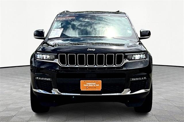 used 2021 Jeep Grand Cherokee L car, priced at $35,490