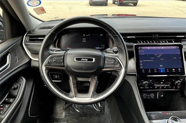used 2021 Jeep Grand Cherokee L car, priced at $35,250