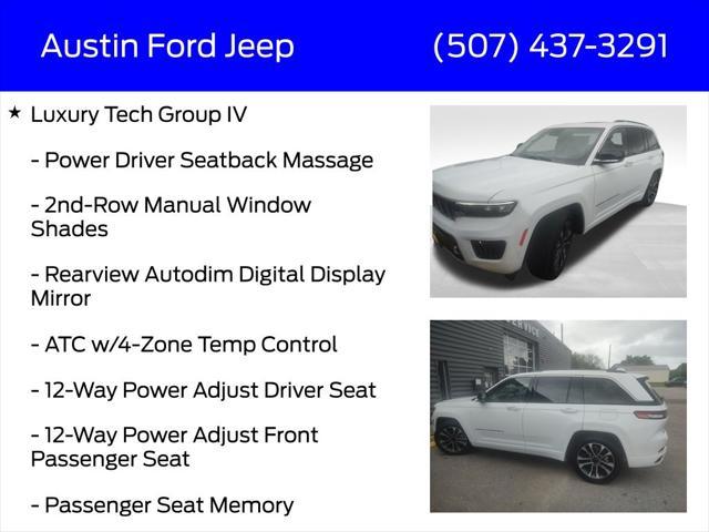 used 2023 Jeep Grand Cherokee car, priced at $42,990
