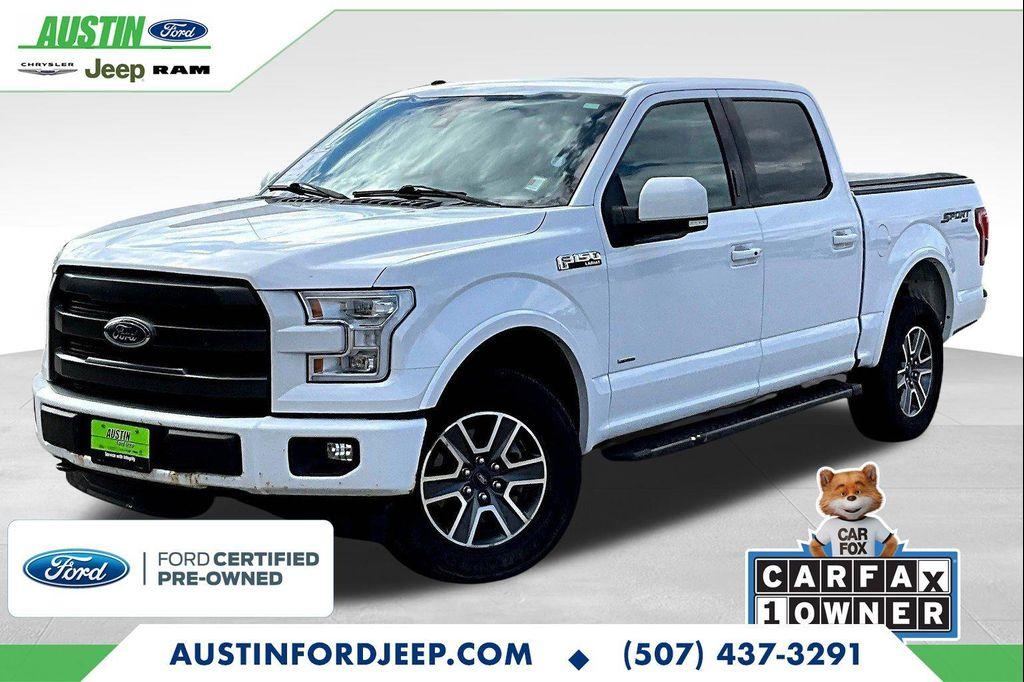 used 2017 Ford F-150 car, priced at $28,250